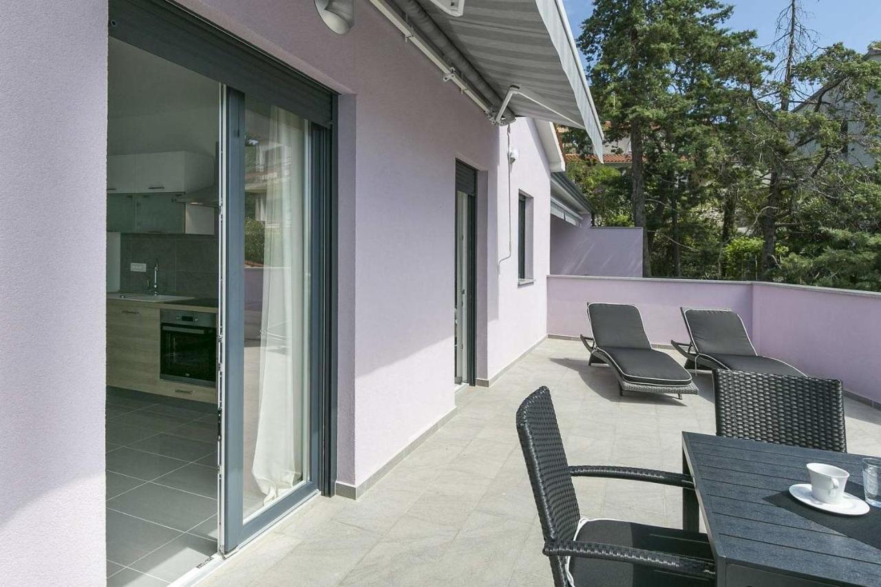 Apartmani Astrid Rabac Extérieur photo
